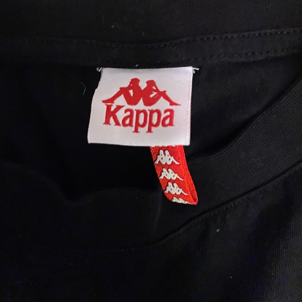 Kappa Black T-Shirt